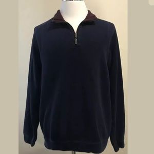 Tommy Bahama Reversible 1/4 Zip Pullover